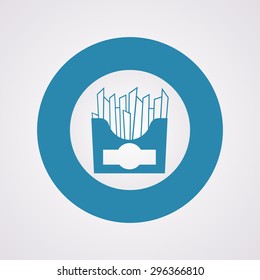 Vector illustration of food icon