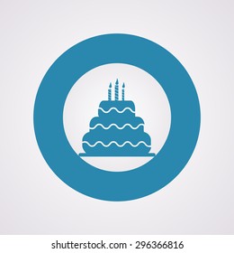Vector illustration of food icon