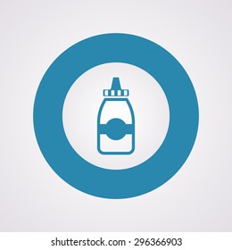 Vector illustration of food icon