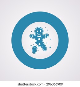 Vector illustration of food icon