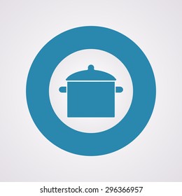 Vector illustration of food icon