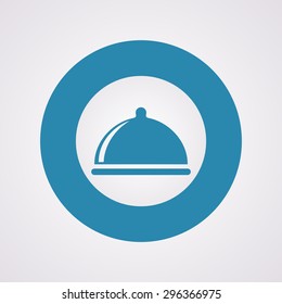 Vector illustration of food icon