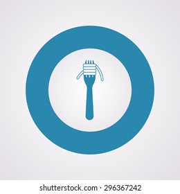 Vector illustration of food icon