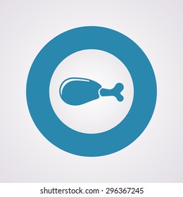 Vector illustration of food icon