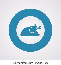 Vector illustration of food icon