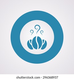 Vector illustration of food icon