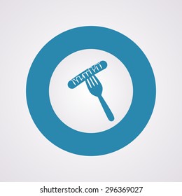 Vector illustration of food icon