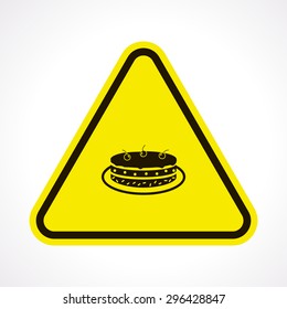 Vector illustration of food icon