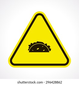 Vector illustration of food icon