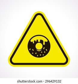 Vector illustration of food icon
