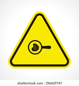 Vector illustration of food icon