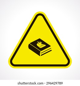 Vector illustration of food icon