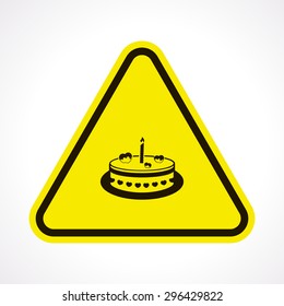 Vector illustration of food icon
