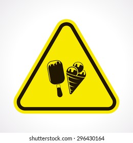 Vector illustration of food icon