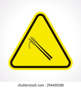 Vector illustration of food icon