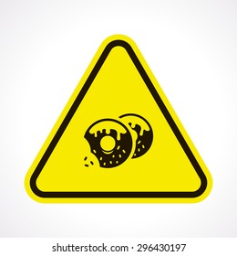 Vector illustration of food icon