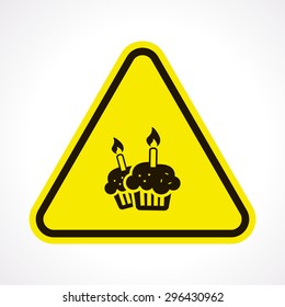 Vector illustration of food icon