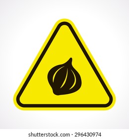 Vector illustration of food icon