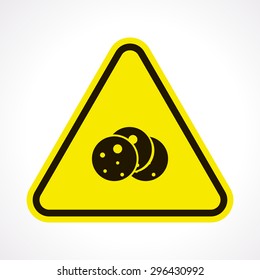 Vector illustration of food icon