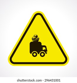 Vector illustration of food icon