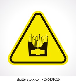 Vector illustration of food icon