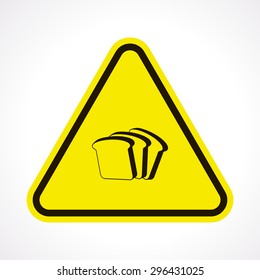 Vector illustration of food icon