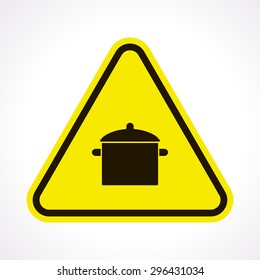 Vector illustration of food icon