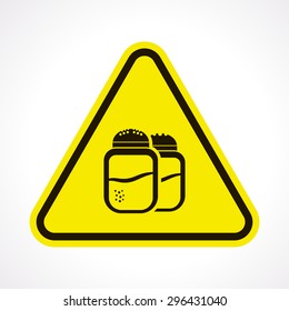 Vector illustration of food icon
