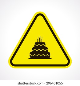Vector illustration of food icon