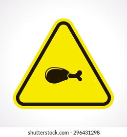 Vector illustration of food icon