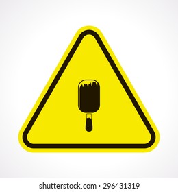 Vector illustration of food icon
