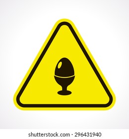Vector illustration of food icon