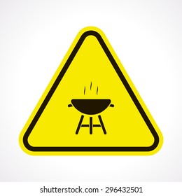 Vector illustration of food icon