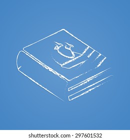 Vector illustration of food icon