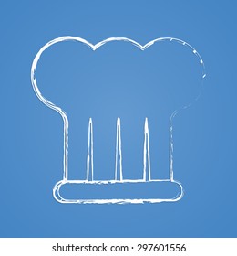 Vector illustration of food icon