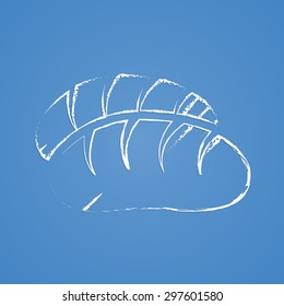 Vector illustration of food icon