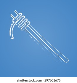 Vector illustration of food icon