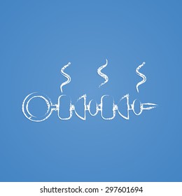 Vector illustration of food icon