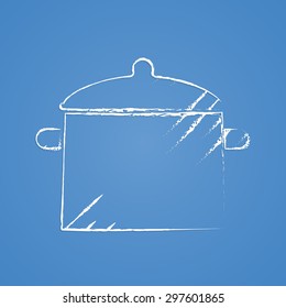 Vector illustration of food icon