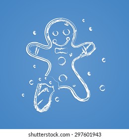 Vector illustration of food icon