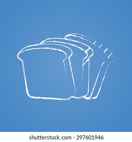 Vector illustration of food icon