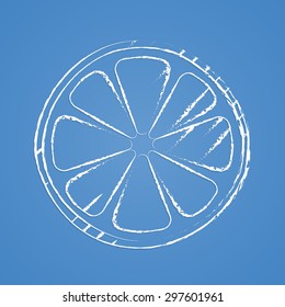 Vector illustration of food icon