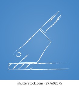 Vector illustration of food icon