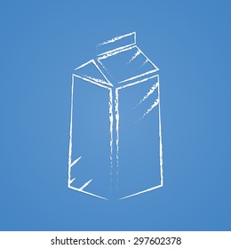 Vector illustration of food icon