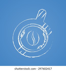 Vector illustration of food icon