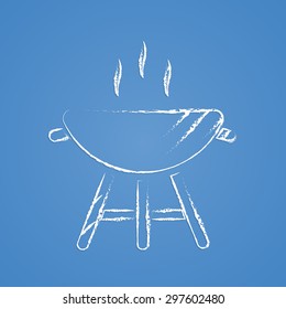 Vector illustration of food icon