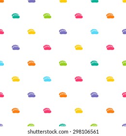 Vector illustration of food icon