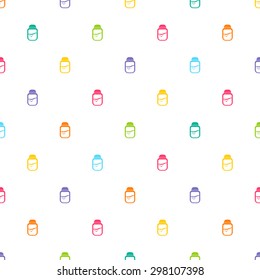 Vector illustration of food icon