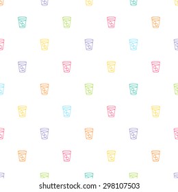 Vector illustration of food icon
