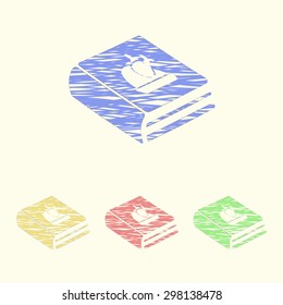 Vector illustration of food icon